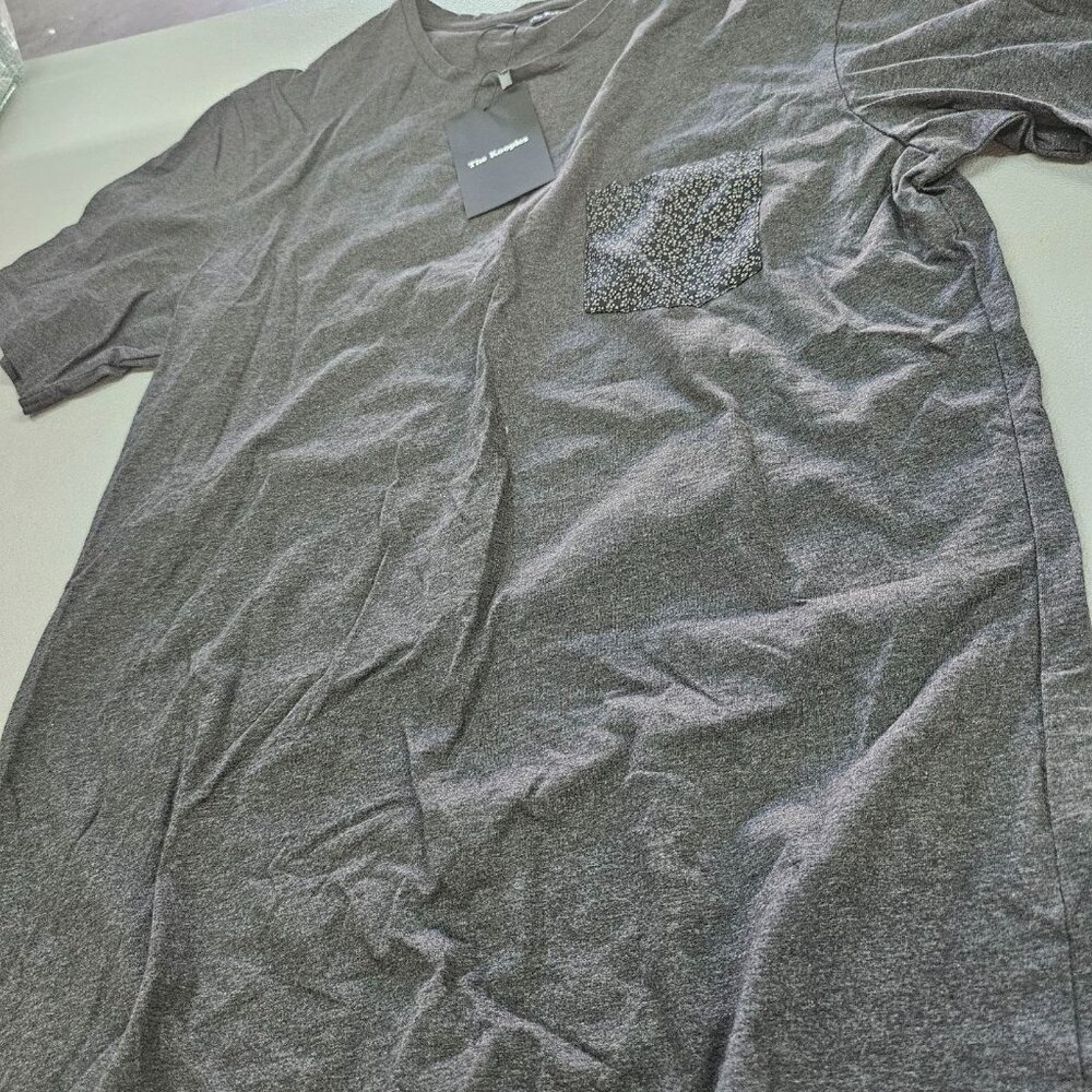 PIque & Contrasted Gros Gray